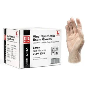 Vinyl Gloves Exam Large