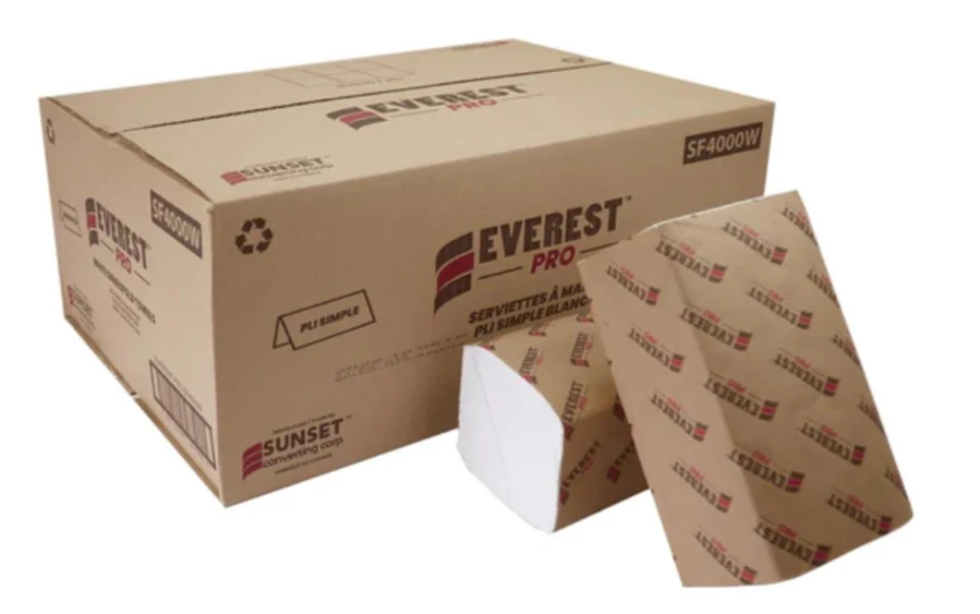 Everest Pro Single Fold Towel