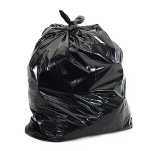 20x22 Black Garbage Bags