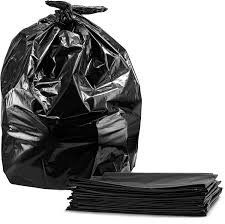 24x22 Black garbage bags