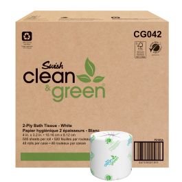 Clean Beyond Green Bath Tissue