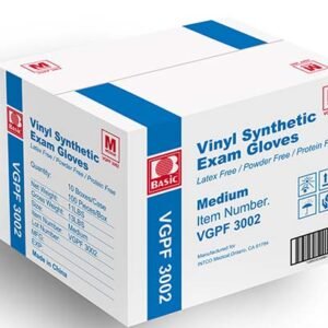 Vinyl Gloves Exam Medium