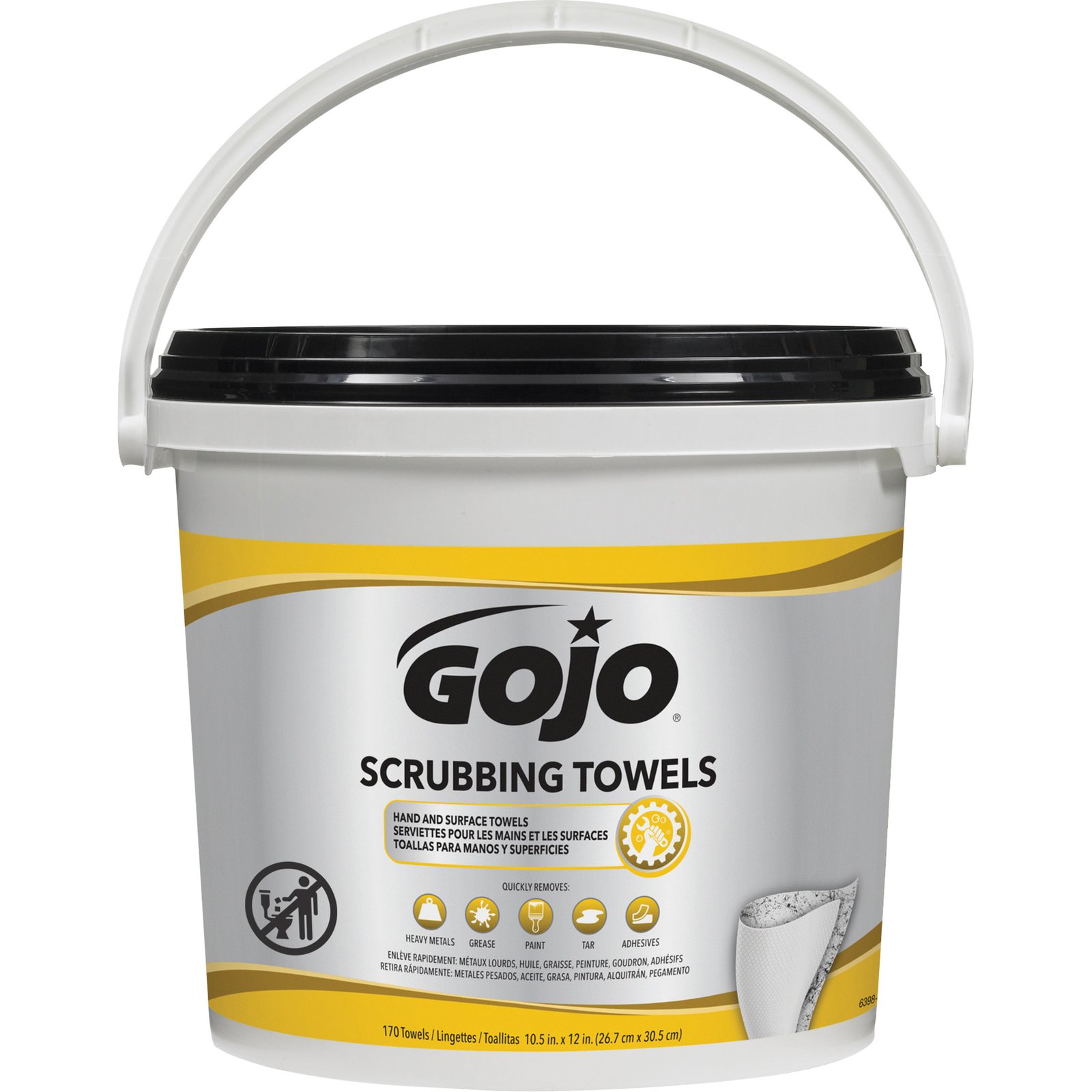 Gojo Scrubbing towels