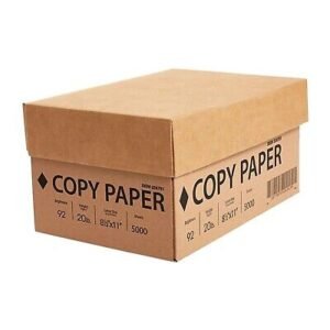White Copy Paper